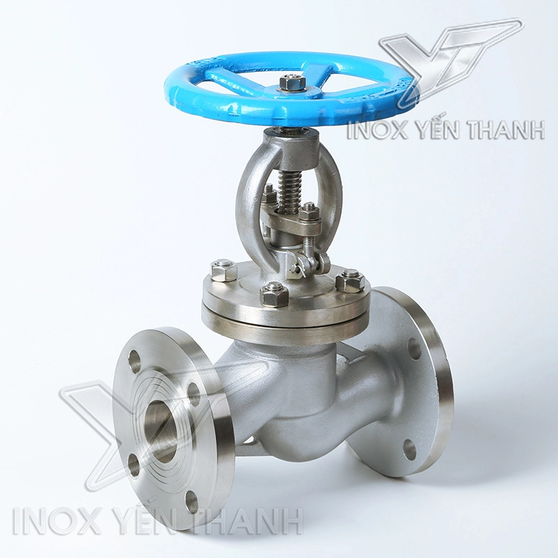 Van J41 cửa hơi ngã bích inox