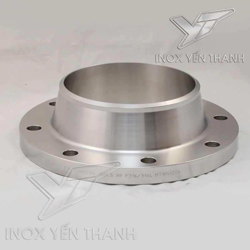 Bích inox cổ cao ANSI 