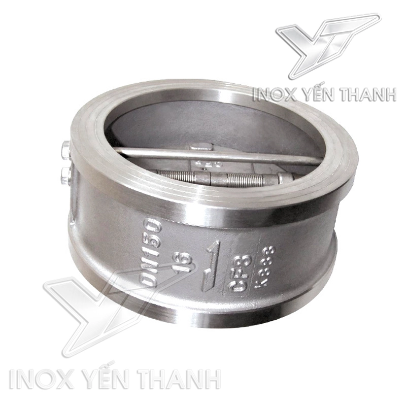 Van 1 chiều cánh bướm thân inox