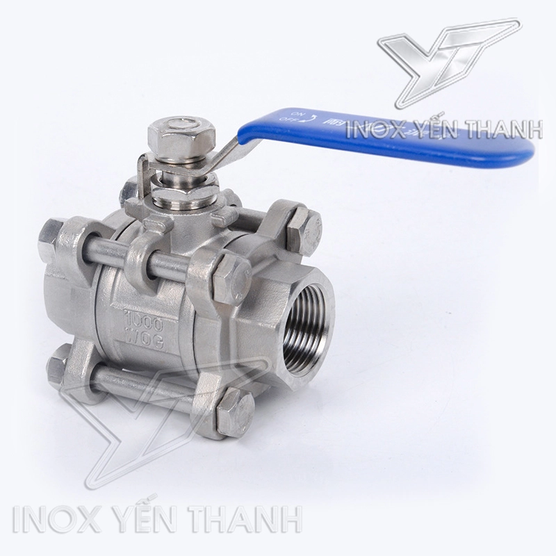 Van bi inox 3PC ren 