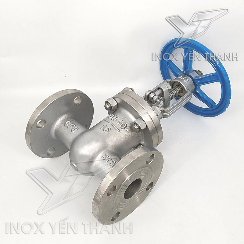 Van cửa bích inox Z41